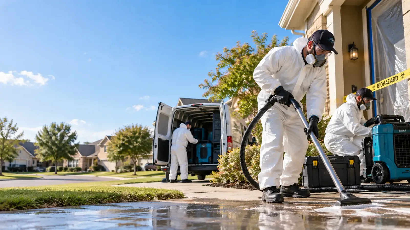 Biohazard Cleanup in Ashland, OH